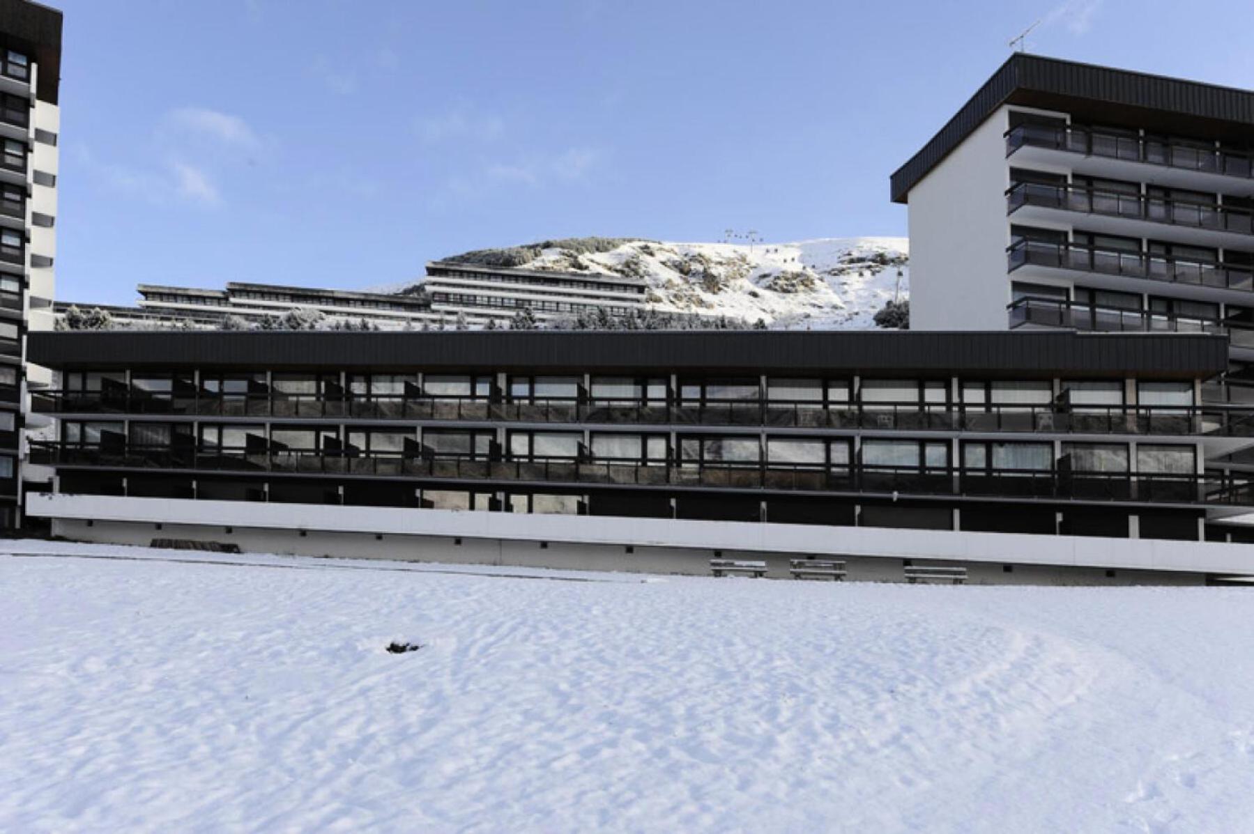 Residence Aravis - Appartement Spacieux - Depart Et Retour Ski Aux Pieds - Balcon Vue Montagnes Mae-3704 Saint-Martin-de-Belleville Exterior photo