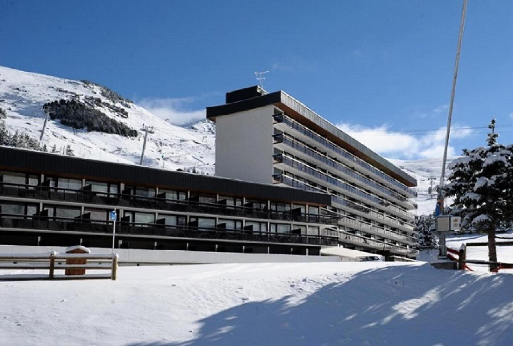 Residence Aravis - Appartement Spacieux - Depart Et Retour Ski Aux Pieds - Balcon Vue Montagnes Mae-3704 Saint-Martin-de-Belleville Exterior photo